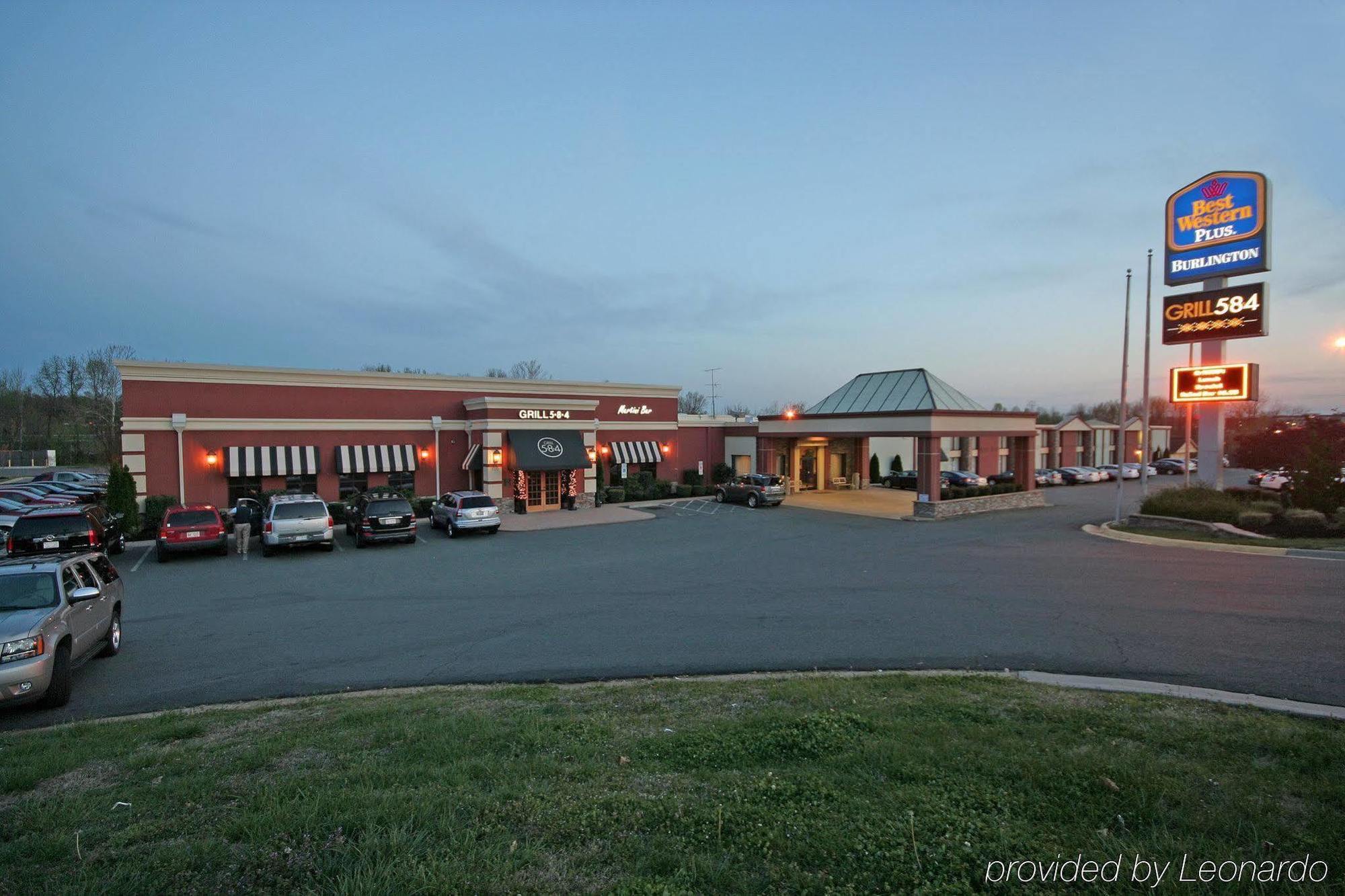 Best Western Plus Burlington Exterior photo